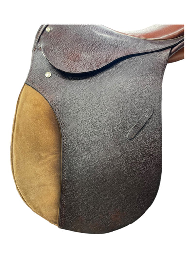 Stubben Tristan AP Saddle - Brown - 16.5" / 32cm Tree - USED