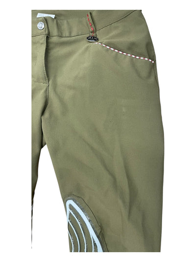 Unbranded KP Breech - Military Olive - 28 Standard - USED