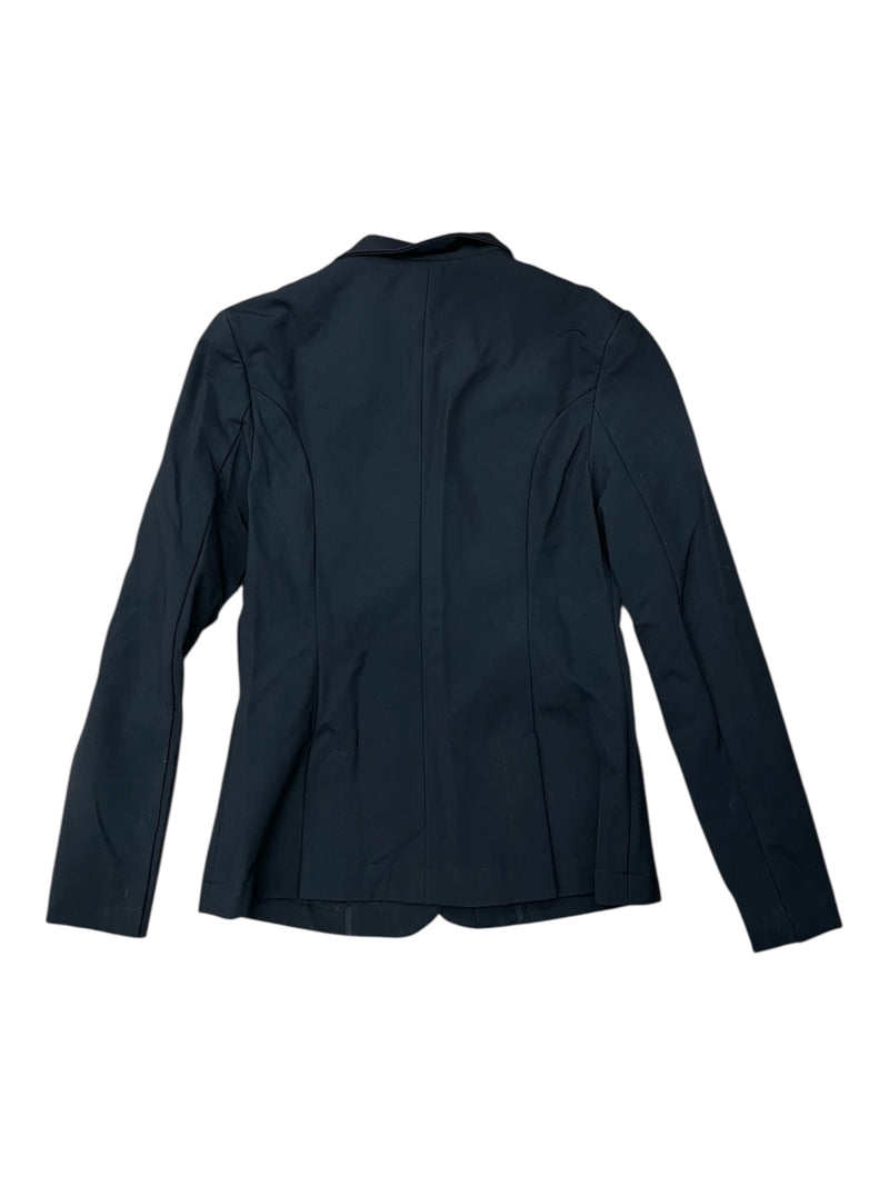 Piper Smartpak Show Coat - Black - 6 - USED