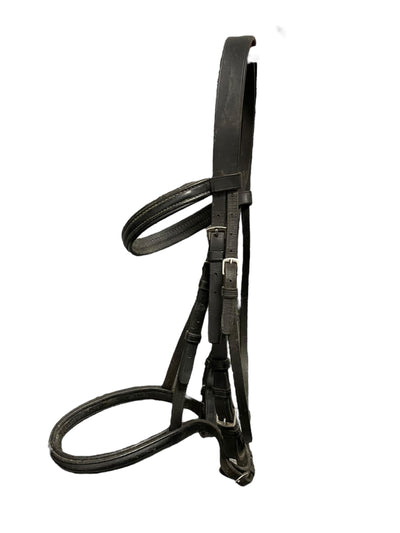 Horseware Bridle - Black - Horse Size - USED