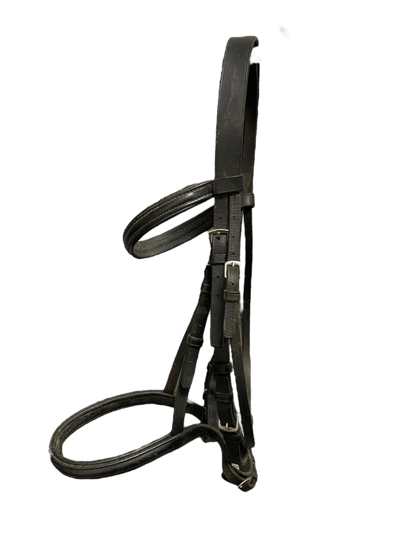 Horseware Bridle - Black - Horse Size - USED