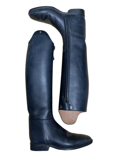 Petrie Dress Boots - Black - 6 1/2, 35cm Calf, 47cm Height - USED