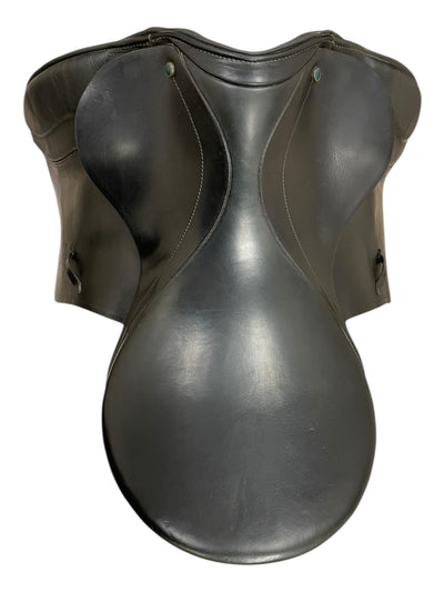 2002 Stubben Roxane DR Saddle - Black - 17.5" / 32 Tree (Wide) - USED