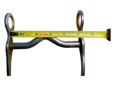 Ported Shank Bit - SS - Approx 5" - USED