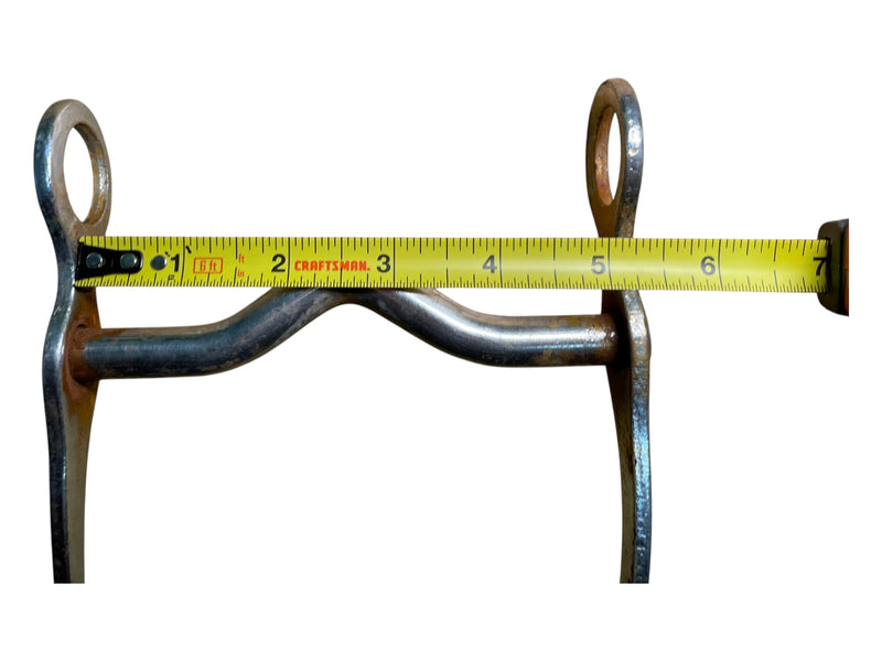 Ported Shank Bit - SS - Approx 5" - USED