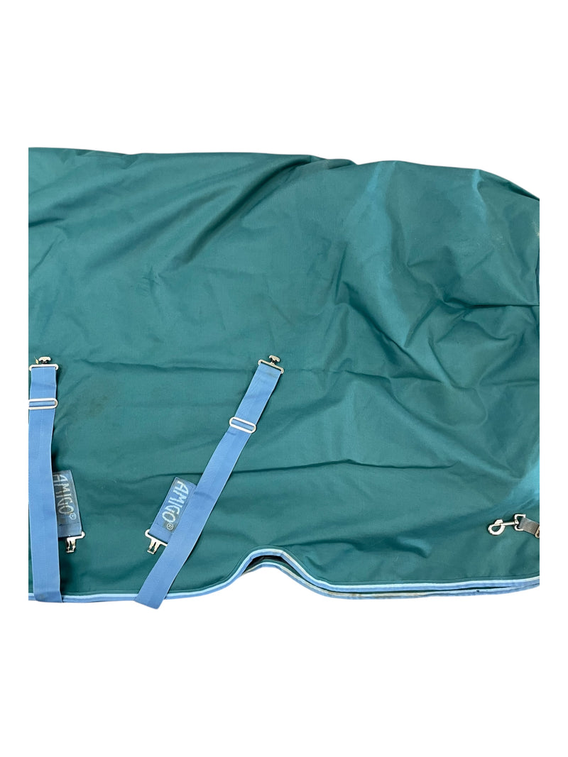 Amigo Bravo 12 Plus Heavywt. T/O W/ Hood - Storm Green - 81" - USED