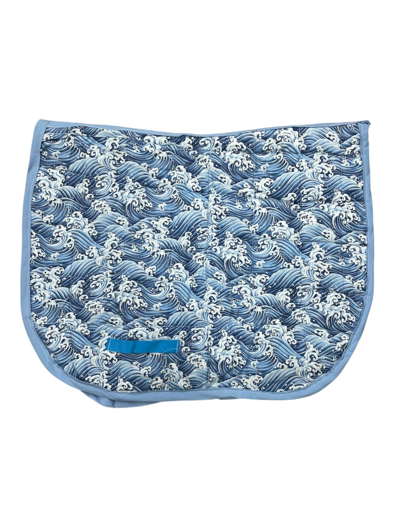 Handmade AP Pad - Blue Waves - Approx F/S - USED