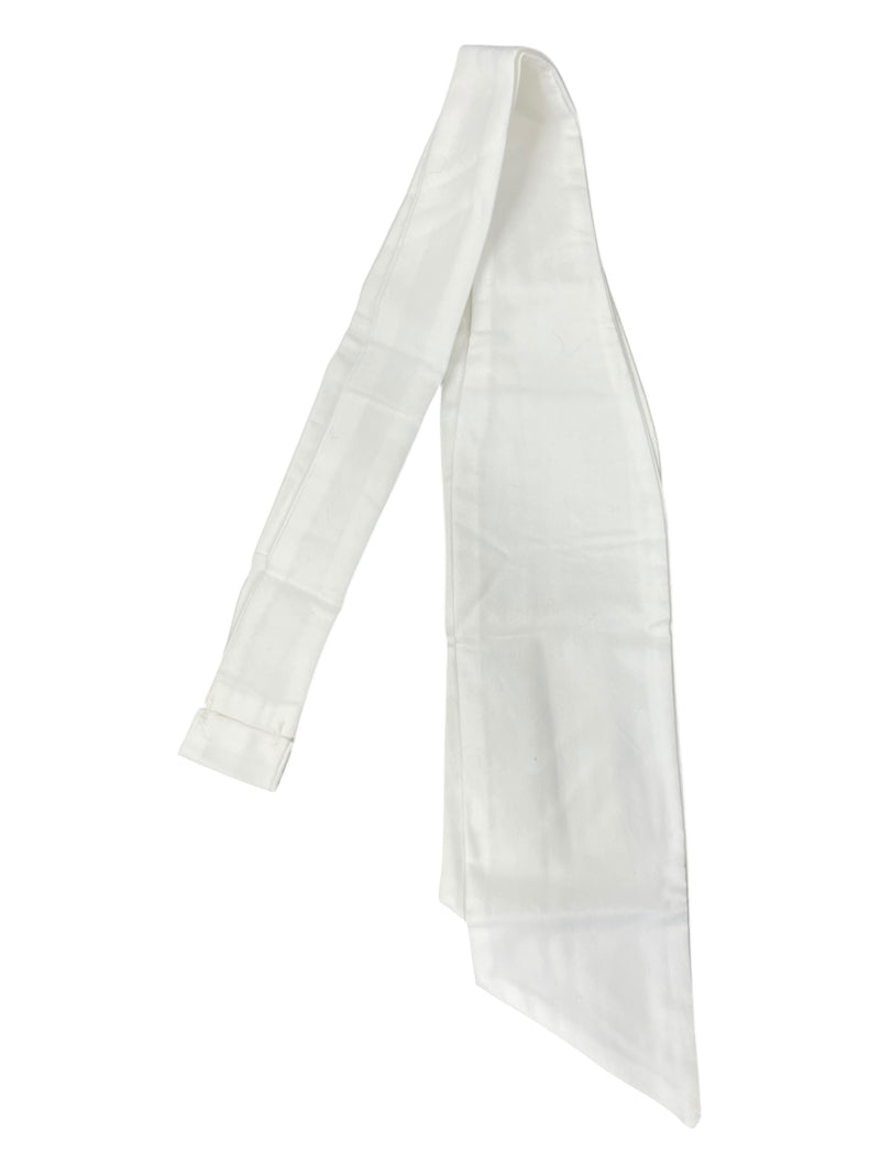 Nunn Finer Stock Tie *NWT* - White - M - USED