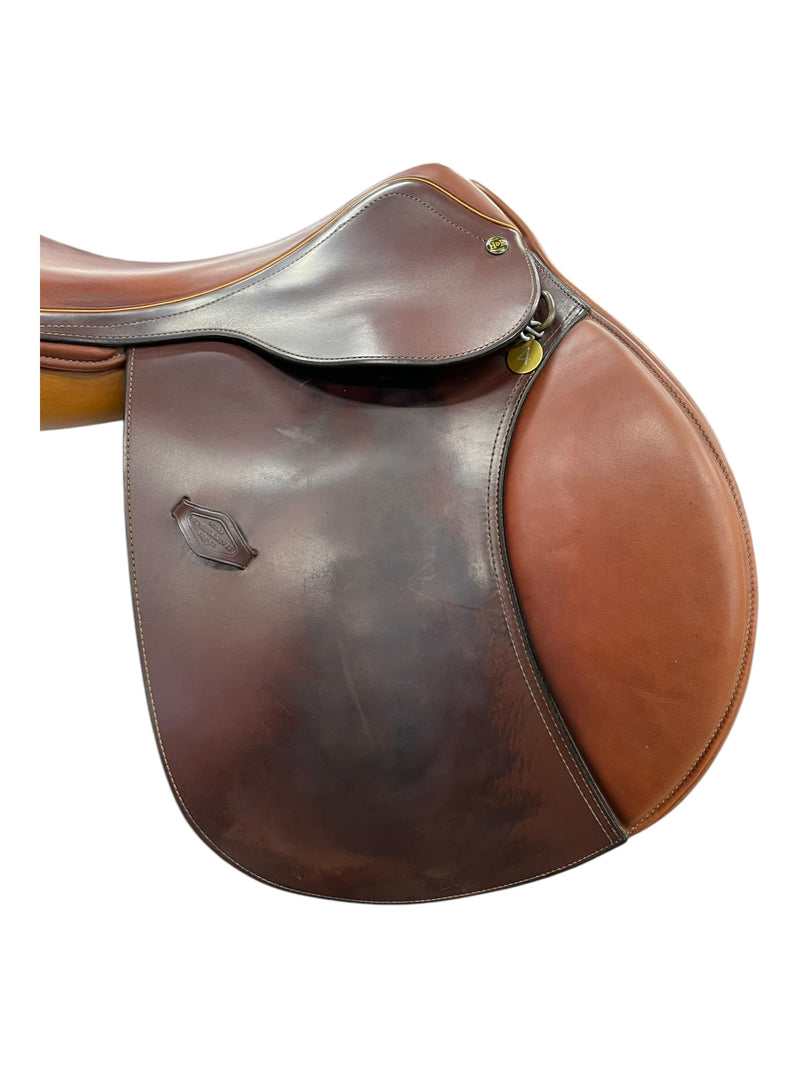 HDR Pro A/O CC Saddle - Brown - 18" - 2.5 Fit (4.5" Gullet) - USED
