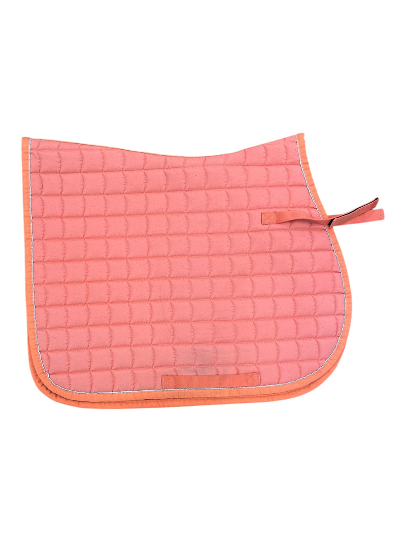 Horze AP Pad - Coral/Silver - F/S - USED