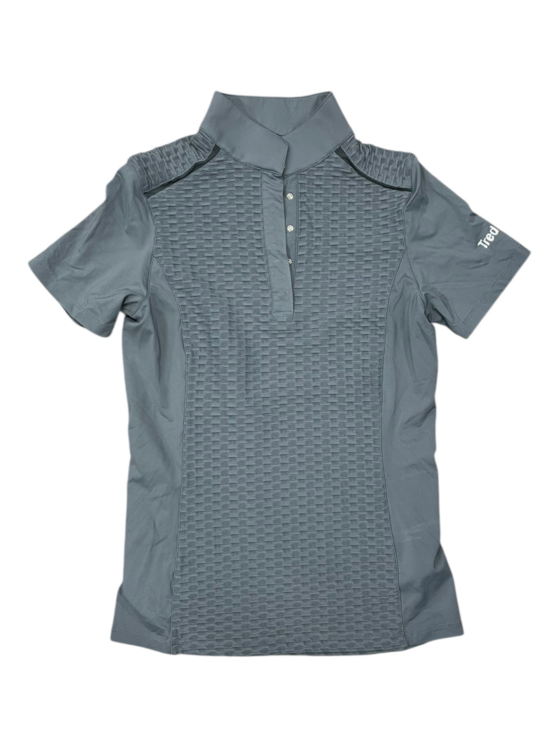 Tredstep SS Show Shirt - Grey - S - USED