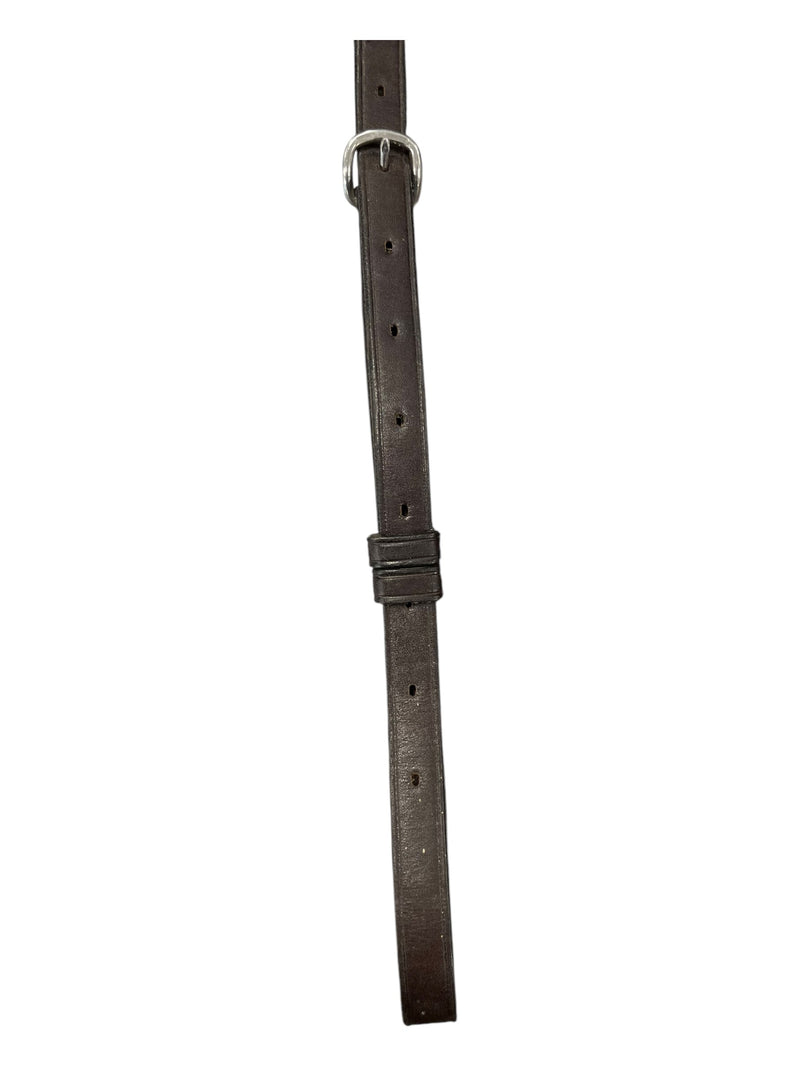 Aramas Fancy Stitch Standing Martingale - Chocolate - F/S - USED