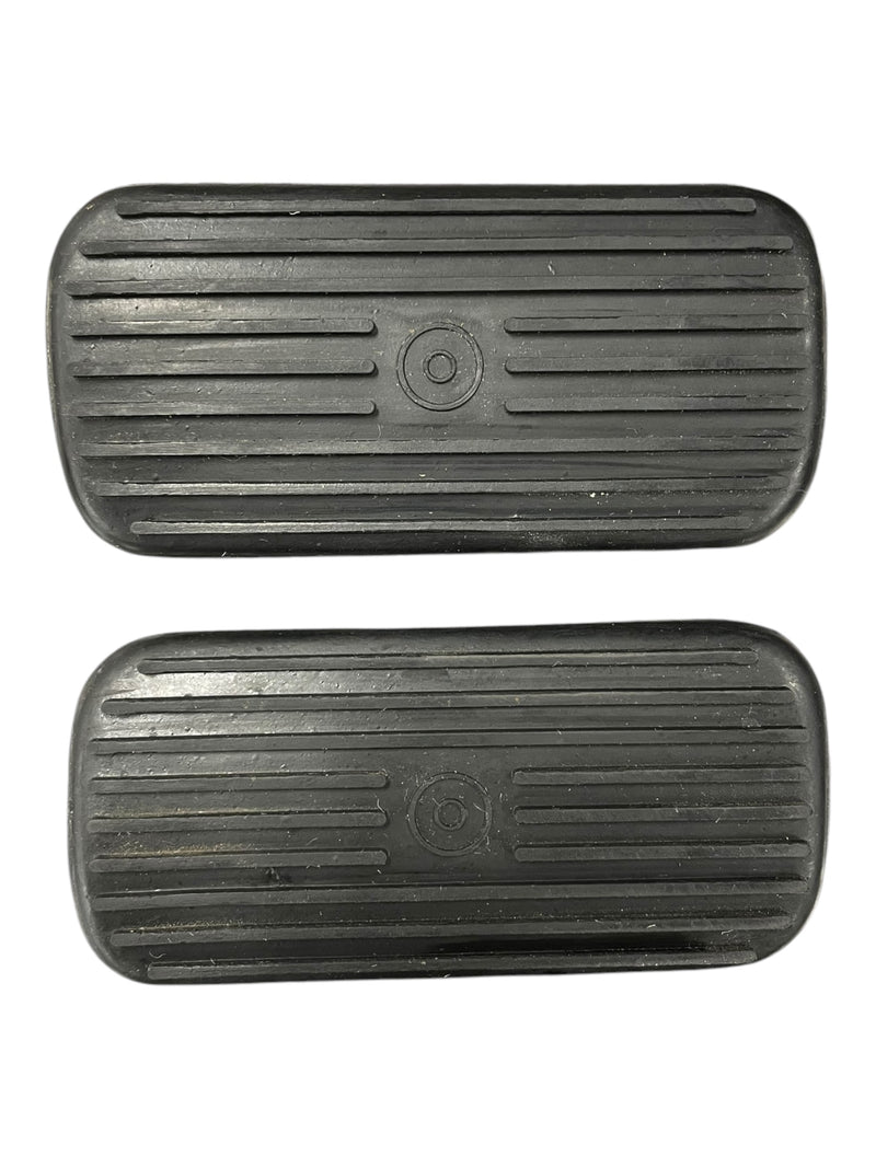 Stirrup Treads - Black - 4 1/2" - USED