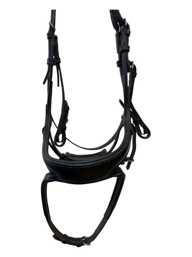 PS Of Sweden "Jump Off" Bridle - Black - Cob Size/Full Crown - USED