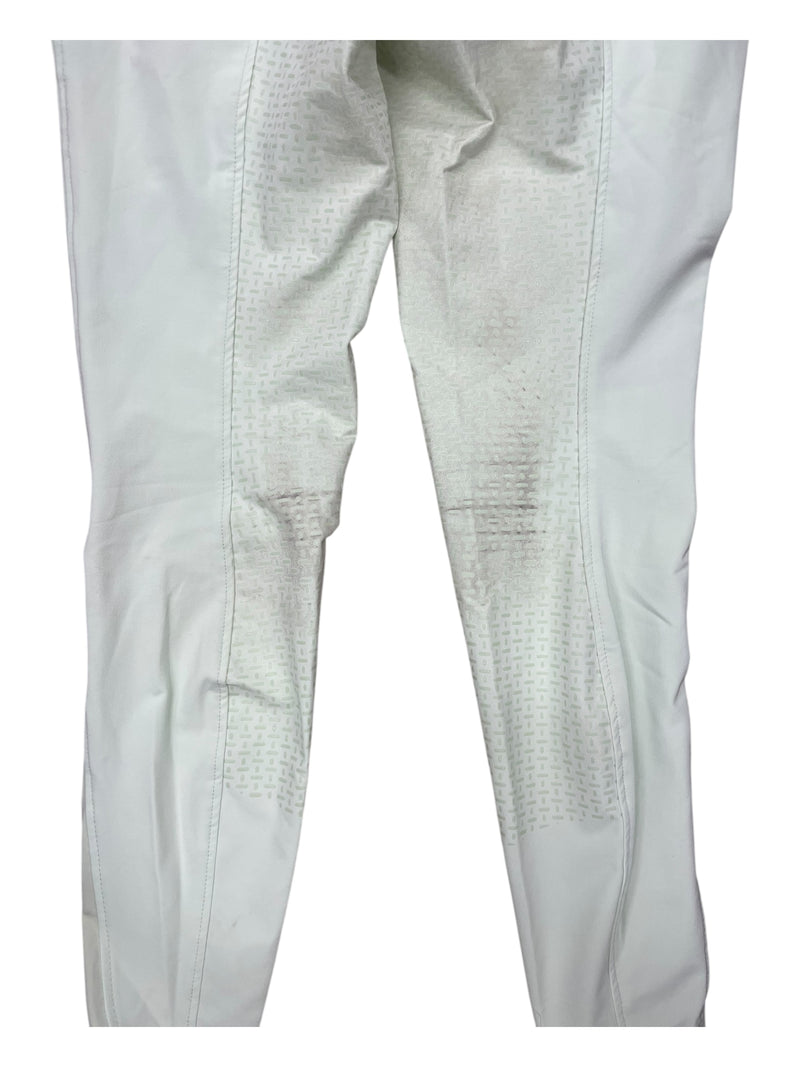 HKM FS Breech - Light Green/Bling - 26 - USED