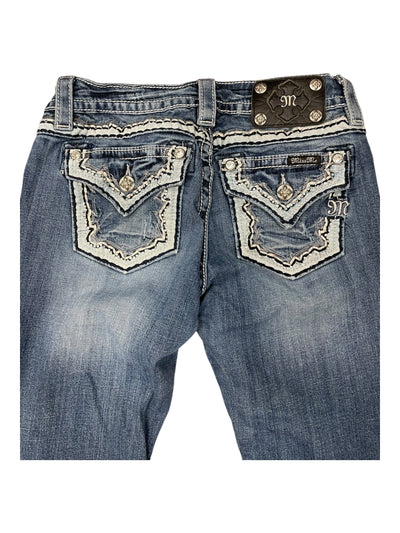 Miss Me Jeans - Denim - 26 Relaxed Boot - USED