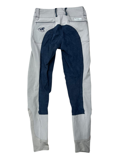 Smartpak Piper FS Breech - Grey/Navy - 22L - USED
