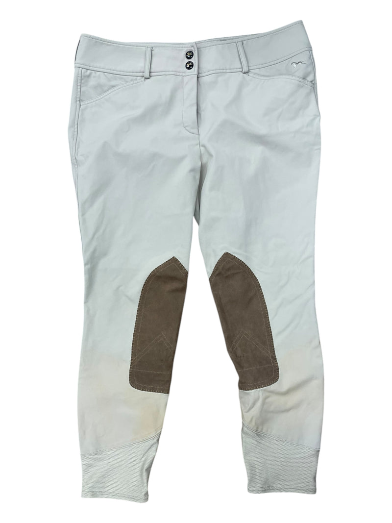 RJ Classics Gulf KP Breech - Tan - 32R - USED
