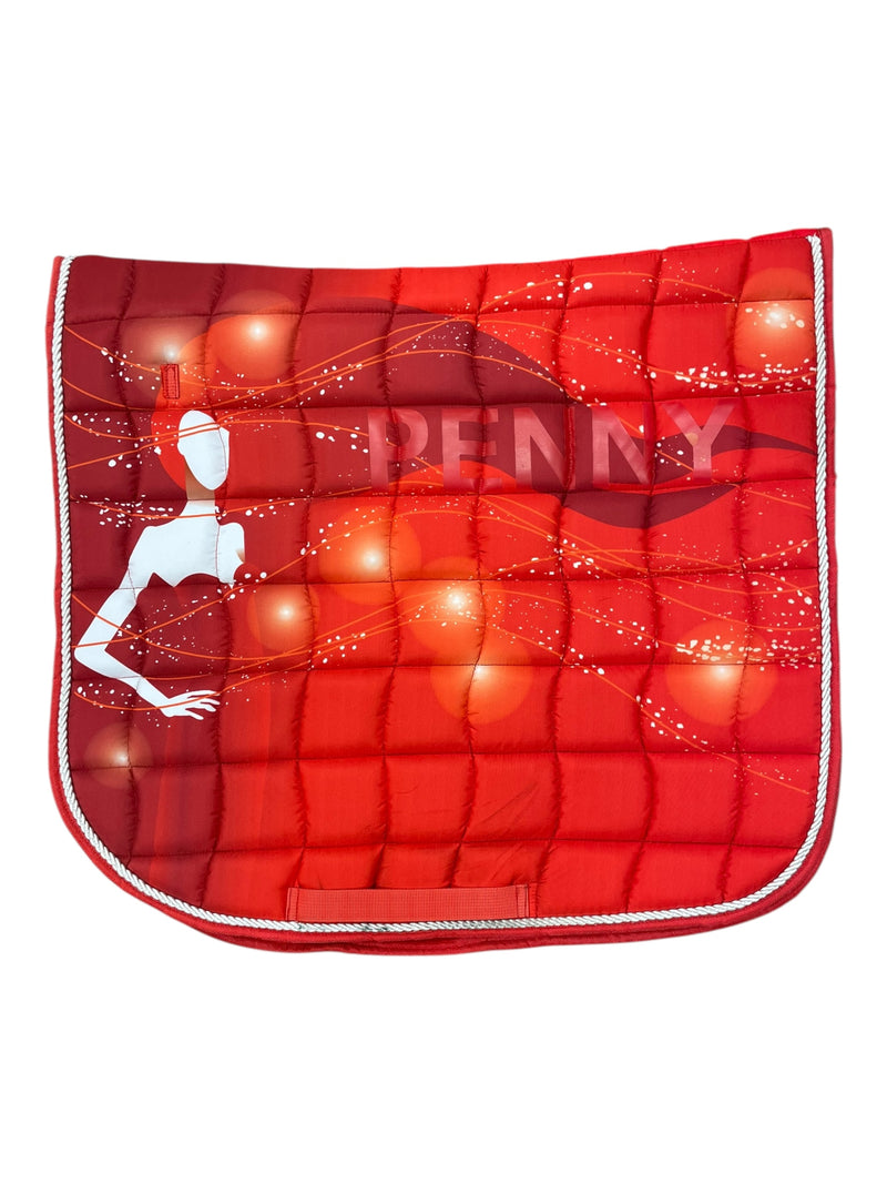 Penny DR Pad - Red - Est. F/S - USED