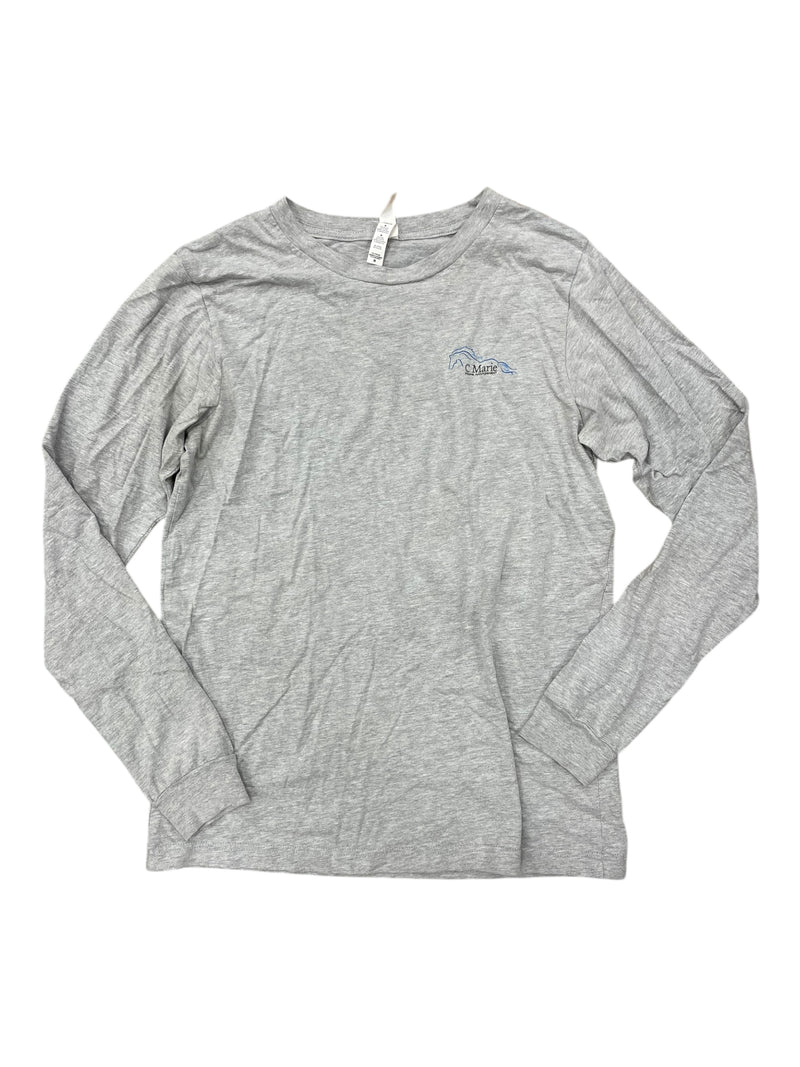 Ridgewood LS Tee - Grey - M - USED