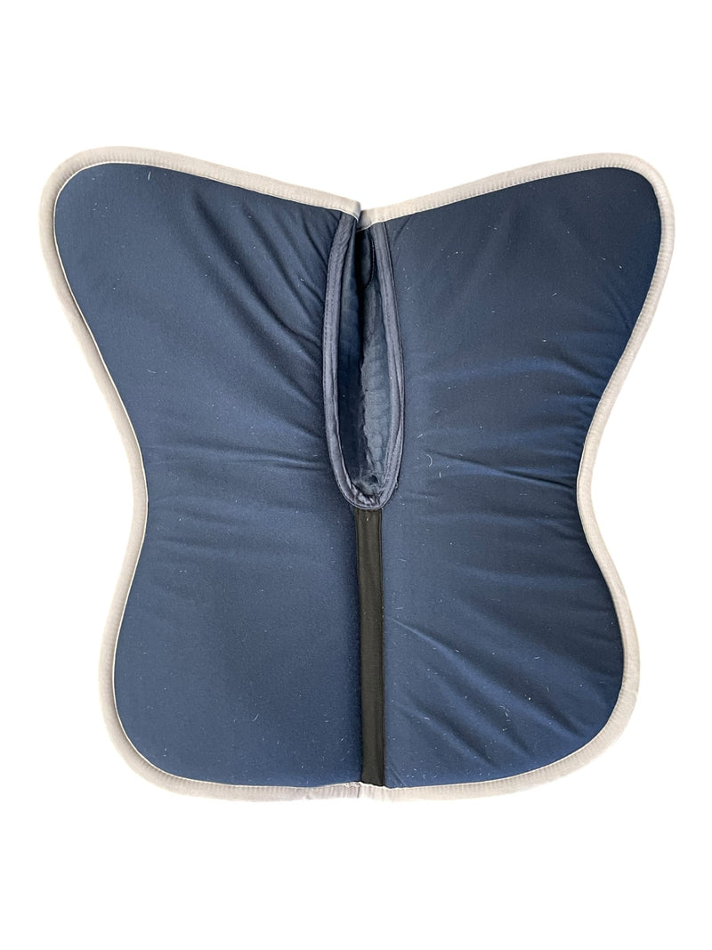 LeMieux Wither Relief Memory Foam 1/2 Pad - Navy - L - USED