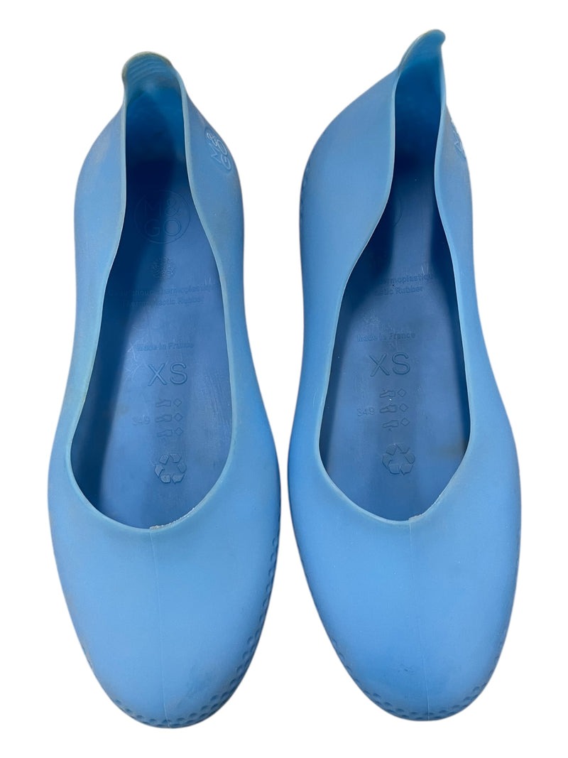 Mouillere Rubber Overshoes *NWT* - Blue - XS - USED