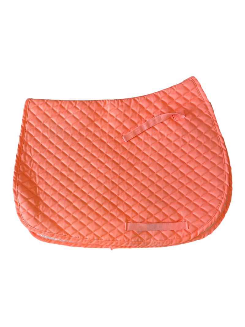 Tuffrider AP Pad - Bright Salmon - Approx F/S - USED