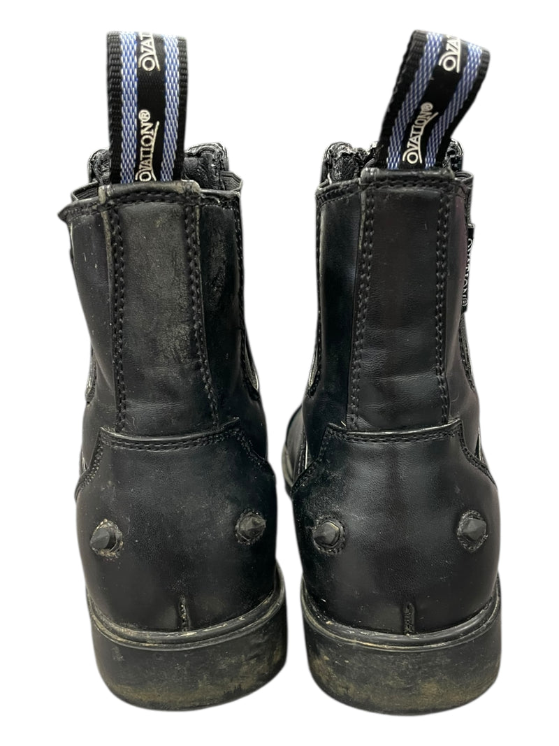 Ovation Energy Paddock Boot - Black - 38 (US 7.5) - USED