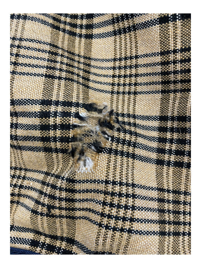 Ayres Baker Stable Sheet - Baker Plaid - Approx 76" - USED