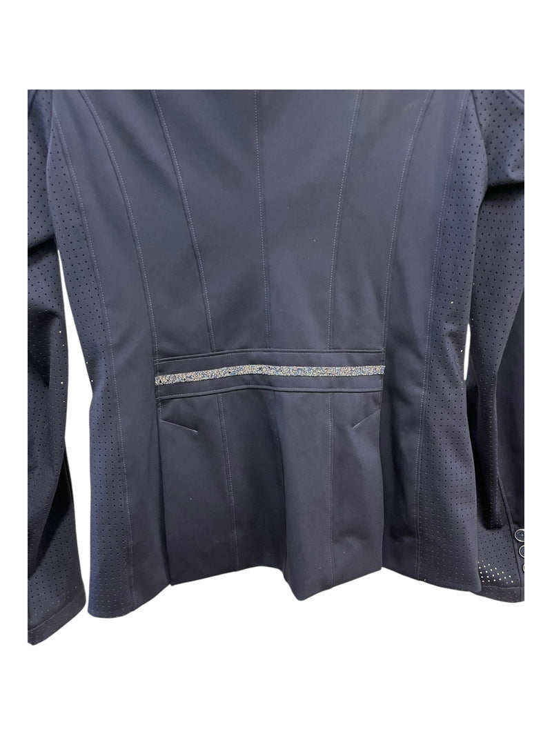 Schockemohle Amelie Show Coat - Navy - XS - USED