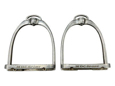MDC Sport Classic Stirrup - SS/Aluminum - Approx 4 3/4" - USED