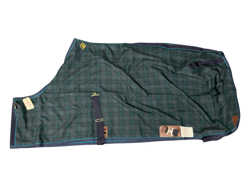 Big Dees Stable Sheet *NWT* - Spruce Plaid - 82" - USED