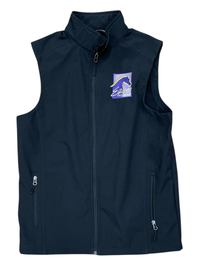 Equine Affaire Vest - Black - S - USED