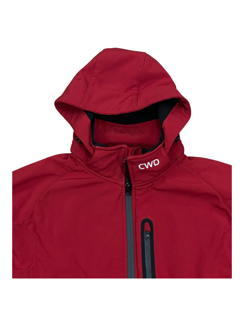CWD Softshell Jacket - Red - M - USED