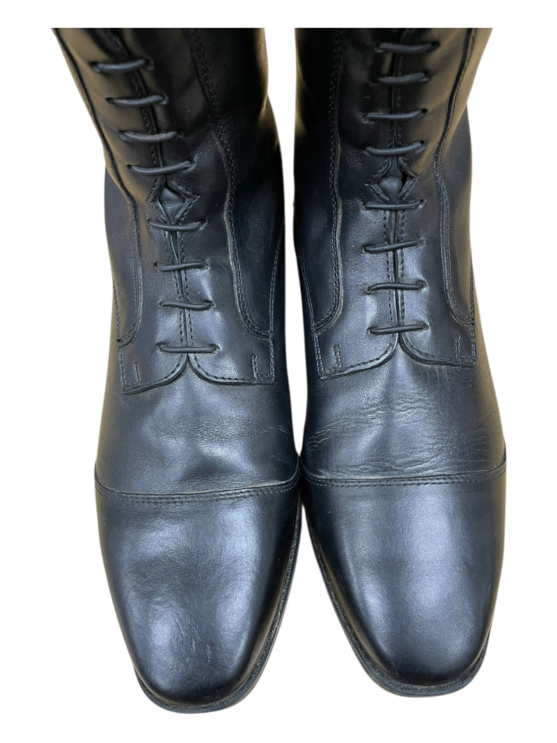 Moretta Ortona Field Boots - Black - 9 Standard/Regular - USED