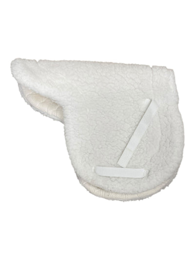 Wilkers Shaped Pad - White - Approx 17" Spine - USED
