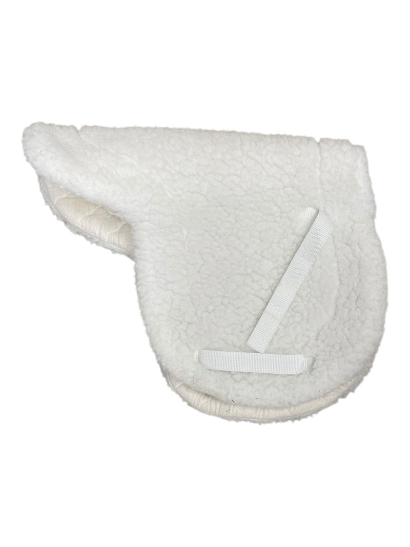 Wilkers Shaped Pad - White - Approx 17" Spine - USED