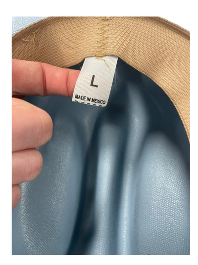 Bangora Straw Hat - Light Blue - L - USED