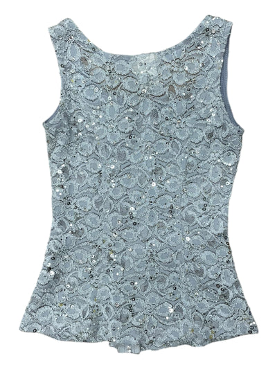 Rods Western Rail Vest - Grey - Small Preteen - USED