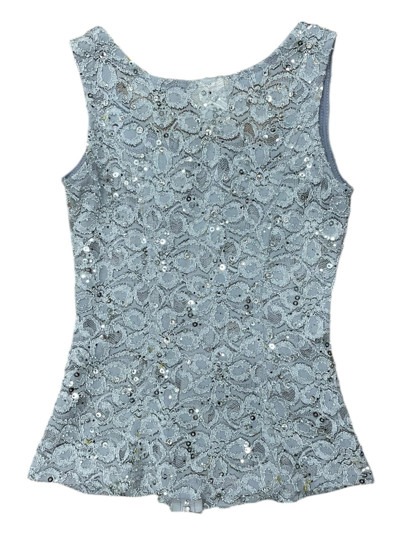 Rods Western Rail Vest - Grey - Small Preteen - USED