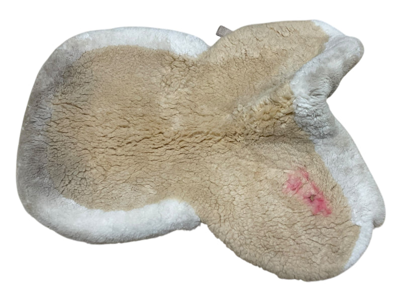 Fleeceworks Sheepskin Shim Pad - White - L - USED