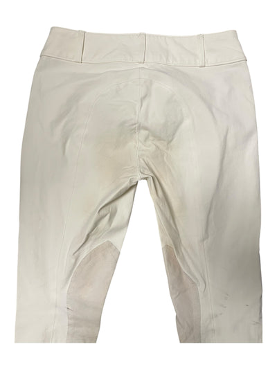 Tailored Sportsman Trophy Hunter KP Breech - White - 26R - USED