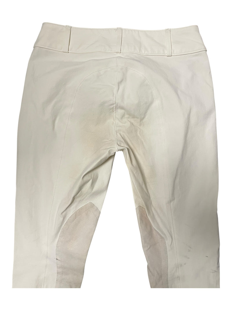 Tailored Sportsman Trophy Hunter KP Breech - White - 26R - USED