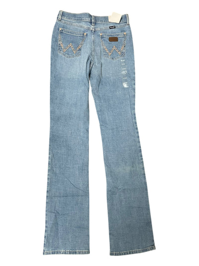 Wrangler Jeans *NWT* - Washed Denim - Girls 18 Slim - USED