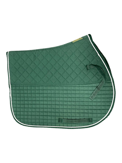 Roma AP Fleece Lined Pad - Hunter Green/White - F/S - USED