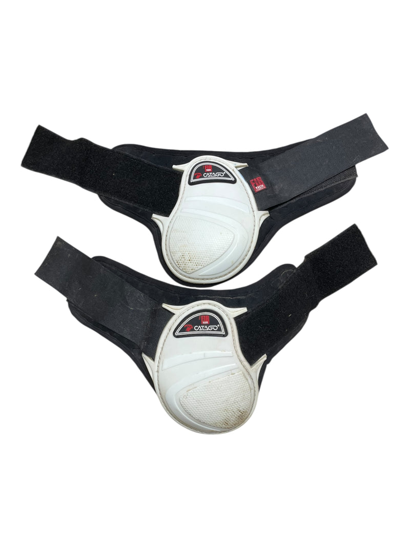 Catago Fir-Tech Hind Boots - White/Black - L - USED