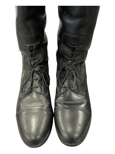 Ariat Field Boots - Black - 8B Med/Extra Wide - USED