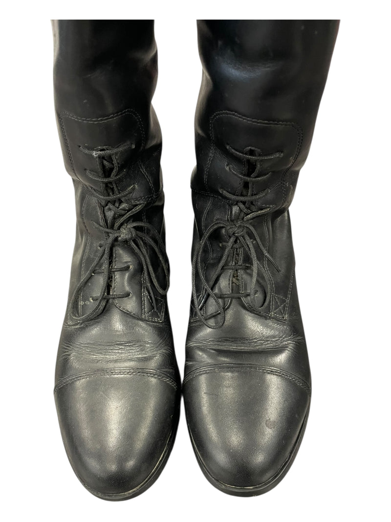 Ariat Field Boots - Black - 8B Med/Extra Wide - USED