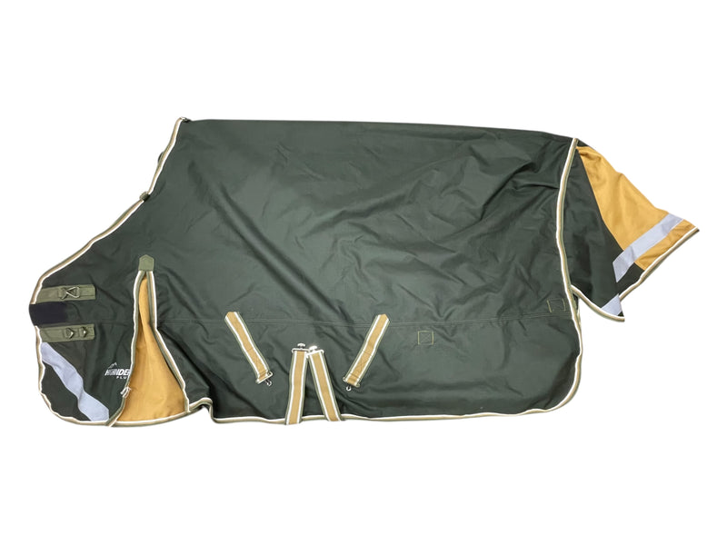 Shires Highlander Plus T/O Sheet - Green - 72" - USED