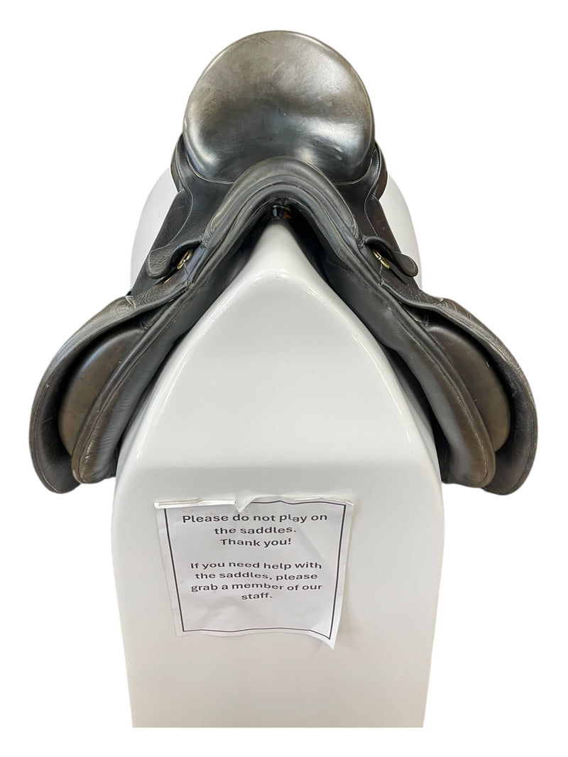 M Toulouse Aachen DR Saddle - Black - 18" / Wide - USED